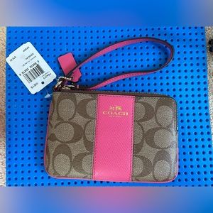COACH wristlet new with tags
